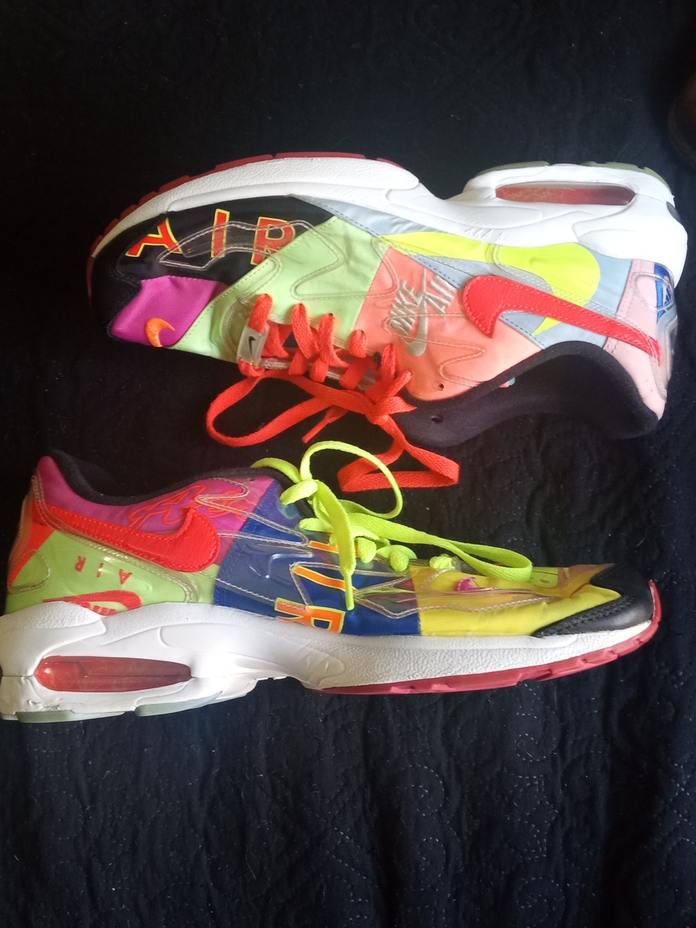 Atmos x Nike Air Max 2 Light QS 'Logos' Mens 10